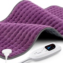 (原始内容存档于2019-09-29) (英语). Heating Pad XXXL for Back Pain Relief, Extra Lige Heated Pad for Neck/Unders/Legs/Knees/Feet/Cramps, 生日母亲日礼物给妈妈妻子奶奶 Her, 6 Heat sets, Auto-Off, 17"x33").