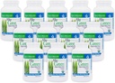 Alka 绿片(12 Pack) 最佳工艺 Alkaline – Nutrient Dense Organic Barley 草料补充剂 – 酶和氨基酸的自然来源