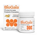 BioGaia Protectionis Kids 3++++ 易感不定期消化问题与促进规律 → Allergen, Dairy, Soy & Gluten Free → 由30年的研究支持 ++ 30天供给.