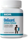 MDR OnGuard Immune支助公式,临床证明为Maitake & Shitake蘑菇、Lo Han、Colostrum和专利莲花种子提取。 (120盖)