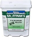 考夫曼动物健康维生素E和硒 Pellets 4 lb