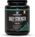 Wilderness Athlete - Daily Strigium Premium Protein → Whey Protein Power for Men & Men - Lean Muscle 最佳蛋白粉 - 与Whey 蛋白质溶胶(焦糖)的清洁蛋白粉