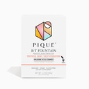 PIQUE BT 喷泉电解质粉 - 含Hyaluronic酸的水化粉包,切氨酸,氢化镁,弹性皮肤 - 无添加糖 - 28 单服务棒(包1)
