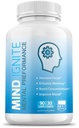 Mind IgniteTM 精神性能 16 成份 - 对焦点、能量、记忆、清晰度、浓度和更多的超强新星大脑补充