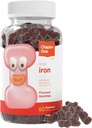 配有维生素C的Zahler Iron Gummys - 用于女性,男性和孩子 - 最佳简便文摘 Kosher Iron Supplement for Kids & Altors - 60 Counter