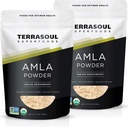Terrasoul超食品 有机安拉贝里粉(Amalaki), 2 Lbs - 富含抗氧化维生素C → 支持豁免