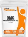 Bulk Assupports.com DMG 粉末 - 作为 N,N-Dimethylglycine HCl, DMG Supplement - Gluten Free, 500mg / service, 250g (8.8 oz) (Pack of 1) (中文(简体) ).