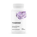 THORNE Adrenal Cortex, Bovine Adrenal Glandular Supplement, 60 Capsules