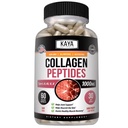 Kaya Naturals Multi Collagen Peptides 复杂男女粉末,类型一、二、三、五和十 | 60 Capsules