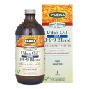 Flora - Udo's Oil DHA 3-6-9 Blend - 蔬菜眼与脑健康补充剂 - Omega-3 & Omega-6 - 包含葵花 & Flax种子油 - Kosher & Organization - Keep Chilled - 17 f.oz.