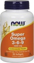 Now Foods - Super Omega 3-6-9 1200 mg. - 90 软胶
