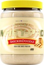 钢铁补充剂 Whey-Pro 100%纯Whey 蛋白质对男女的粉末 Snickerdoodle 肌肉增益和精液恢复 = Gluten Free = 1.65 lbs = BCAA 5g = XN-GMO 25 服务