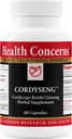 CordySeng – Immune系统支持补编 – Cordyceps Reishi Ginseng Astragalus Astragalus Adaptogen blend – 传统中医药–呼吸与能源支持 – 60 Capsules