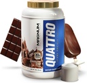 Magnum Nutracetics Quattro Whey蛋白粉,巧克力爱 2lb – Premium 蛋白质异聚体 肌肉生长与恢复