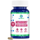 BioTrust MetaboBoost 重量损失补充剂 — Appetite 抑制剂 — — Calorie Fat Burner — — 代谢作用促进剂 — — 临床上研究过配有柏柏林的减肥药丸,用于综合重量损失支持 — — 60 Capsules