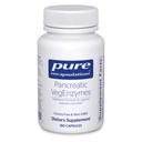 纯封装 纯封装 Pancreatic VegEnzymes → 碳水化合物、利皮德和蛋白质文摘 → 180 Capsules