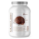 代谢营养 - Musclean - Milksharke, Whey 高蛋白质食品替代, 维持营养, 低碳, Keto 饮食, 消化酶, 巧克力, 2.5英镑( 25 ser)
