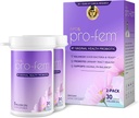 HPD Rx Pro-Fem #1 Vaginal Health Probiotic | Vaginal Probiotics | Clinically Proven to Promote Yeast & PH Balance, Urinary Tract Health | Feminine Probiotics | Works in 7 Days | 30 Capsules | 2-Pack
