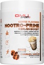 GMU SPORT Nootro-Prime Brain Boost - 焦点大脑补充 - 蘑菇补充 Powder with Alpha GPC, Notropic Brain Assuppose for Memory and Focus with Lions Mane, 30 services, Caramel Mocha 互联网档案馆的存檔,存档日期2014-03-02.