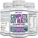 完整的Gut Health,消化酶+预生,Probiotic & Post Biotic Gastro肠道支持,支持Gut Health & Immune功能,60 Capsules