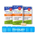 Prevagen regular strong 橙汁 - 90片(3个月供应量) QQ为你的大脑设计 10毫克 Apoaequorin Plus Vitamin D3 配有7天药丸明德