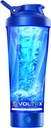 VOLTRX Premium Electric 蛋白质摇摆瓶,由Tritan-BPA Free-24 oz Vortex Portable Mixer Cup/USB 为蛋白质摇摆所制造的可充电摇摆杯