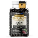 Shilajit Gummys for Men Women Pure Himalayian Extra Strenght 50,000 Resin 支持代谢主义 支持阿斯瓦甘达西伯利亚查加 2个月供应 Vegan Keto 友好樱桃 60 Gummys