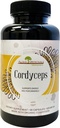 Aloha Medicinals Prure Cordyceps, 认证有机蘑菇补充剂, 支持豁免和能源, 包1, 90 Capsules