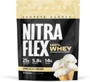 GAT SPORT Nitraflex 香草 Whey蛋白,装填的BCAA,EAA,为男女Reocvery,2磅.