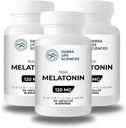 120毫克高剂量的Melatonin Max 易吞胶囊-30种服务(包3)