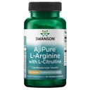 Swanson 氨基酸 Ajipure L-Arginine 与 L-Citrulline 60 Veg 笼盖