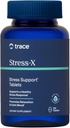 Trace Minerals Results-X - 配有饮食纤维和 Trace Minerals的膳食补充剂 - 睡眠健康支持的镁补充剂 - 配有维生素A, B12, D & More的配方 - 配有维生素120片(30份服务)
