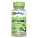 SOLARAY Gotu Kola 450mg - Centella Asiatica 草药补充剂 - Gotu Kola Capsules 配有全机提供强力健康支持 - Vegan, Non-GMO, Lab 验证,60天保证,100次服务