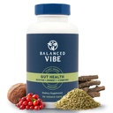 (原始内容存档于2019-09-29) (中文(中国大陆) ). Calbed Vibe Organic Gut Health Supplements QQ 植物基消化和Gut Lining 支持 L-Glutamine, Glycine & 5 Organic Herbs 重置健康消化和燃料 90 Capsules