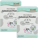 (包件2) Hi Well Premium 草药 Colostrum 粉末 100% 2g 30 Sticks