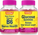 高潜力维生素B6 + 葡萄糖 胶囊 - 大品尝,维生素补充,胶囊自由,转基因O自由,可口可乐