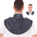 Medcosa Ice Pack for Neck & Shoulder – 可重复使用的热和冷疗法包, Plush Gel 压缩器, 并配有可调整的Migraine, 肌肉和工作后疼痛缓解器