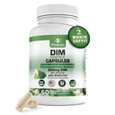 Dim 雌激素对Hormone 和谐与皮肤健康的补充,2个月供应-200毫克二英多利甲烷用于代谢平衡,更年期,Mood 支持w 生物素用于高吸收