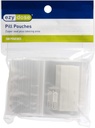 EZY DOSE 可处理药丸,维生素, 和每日药品组织者邮袋, Zippered Seal Baggies, Pocket Sized and Travel Friendly, 易用, 在标签上写, 100 Counter, BPA Free