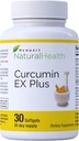 Turmeric Crucumin 补编,Crucumin EX Plus 配有葡萄籽提取剂,Resveratrol和红葡萄酒 多酚用于联合健康和心脏健康,Crucuminoids Complex 500mg Capsules
