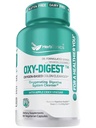 草药 Oxygen 碱基 Colon Cleanse and Detox 消化系统公式 | 苹果苹果 苹果 葡萄酒 | Colon Cleanser Pills for Adults | 90 Gluten Free Vegan Capsules