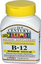 21世纪,B-12,2500 mcg,110平板电脑 - 2pc