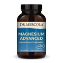 Mercola Magnesium博士 高级 -- -- 支持骨骼、联合和大脑健康 -- -- 有助于更安稳的睡眠 -- -- 非GMO、无糖和无豆 -- -- 90个卡普苏尔(30个服务机构)