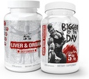 5% 营养 2-Stack + NAC + BiggerByTheDay + Liver, Kidney, & Heart Support + Anabolic Muscle Builder, Hardcore Lean Mass Gainer with Turkesterone, HICA, L-Leucine 营养 2-Stack 活体和器官捍卫者 + BiggerByDay + Liver, Kidney, & Heart Support + Anabolic Muscle Builder, Hardcore Lean Mass Gainer with Turkesterone, HICA, L-Leucine