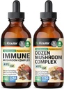 BIO KRAUTER Immune Mushrom Tincure 4 Fl. Oz. & Dozen Mushrom Tincuture 4 Fl. Oz. (原始内容存档于2018-09-28).