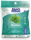 ZAND豁免 MENTHOL HerbaLozenge Cough Drops | Peppermint, Eucalyptus, Herb Blend | No Corn Syrup (15 Lozenges) 互联网档案馆的存檔,存档日期2013-12-20.