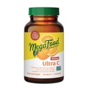 Megafood Ultra C 400 mg - Vegan Immune支持补充维生素C,用真食品制作,包括布罗科利,胡萝卜,Cranberry & Brown Rice,Gluten - Free,Kosher - 90片,90种服务