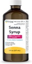 提高健康水平 天然蔬菜酸盐 - Senna Sennosides Syrup 8.8mg/5ml - 便秘救济 - 巧克力火焰 - 与Senokot® Syrup相比