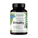 EMEARLD LABS B-健康 - Vegan维生素B 复合体 - 包括甲基叶酸和全谱 B 维生素 - 支持免疫、脑和心脏健康* - 120 蔬菜卡普尔