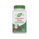 Nature's Way Cayenne Pepper Capsules, 传统文摘和流通支持 *, Capsaicin, 非 GMO 工程验证, Gluten Free, 180 Vegan Capsules (Package May Vary)